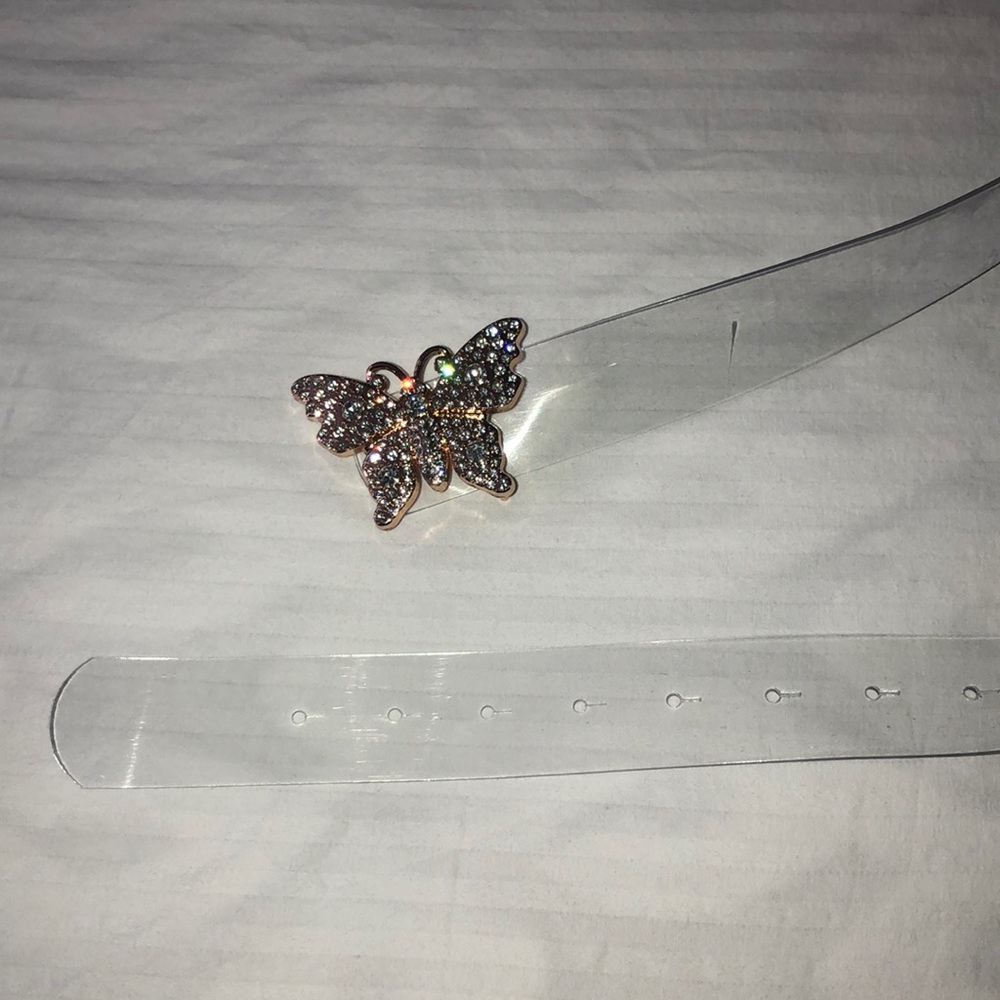 Fashion Nova Butterfly Belt